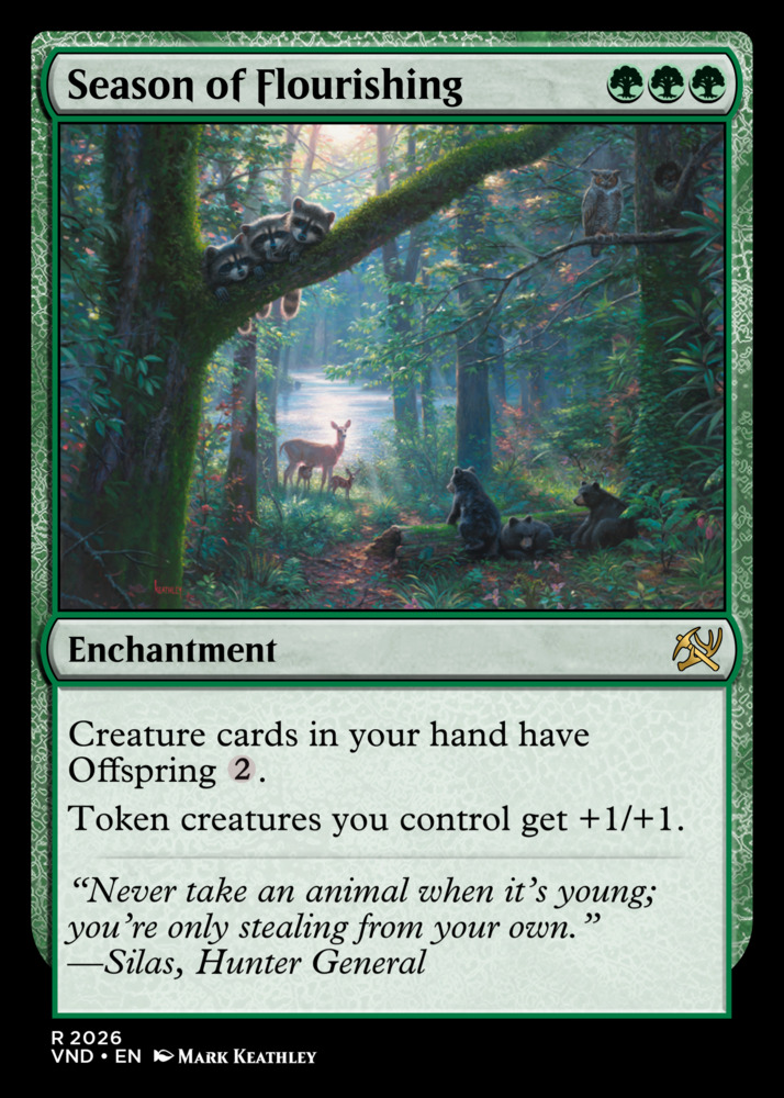 Season of Flourishing